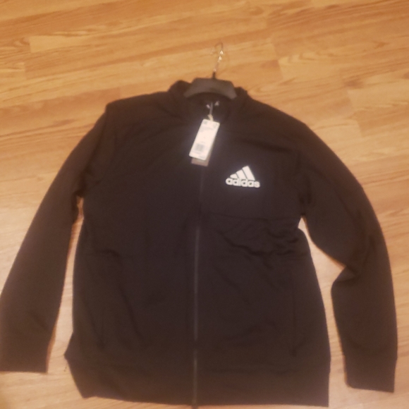 Brand New Textured Adidas M TI Bomber jacket - Picture 2 of 7